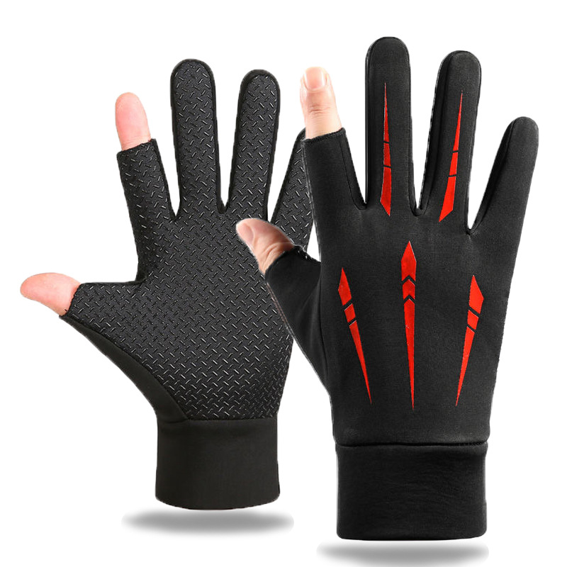 Gardening Glove Waterproof - Warm Cycling Gloves for Men Autumn