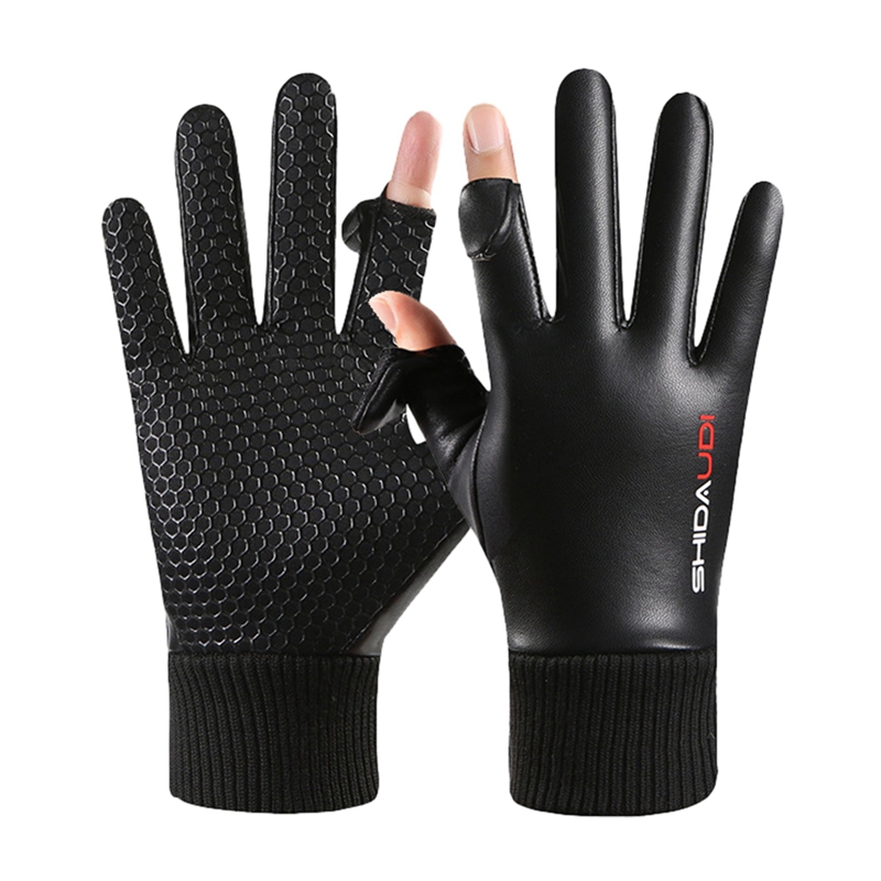 Gardening Glove Waterproof - Motorcycle Fleece Lining Thermal Gloves Touch