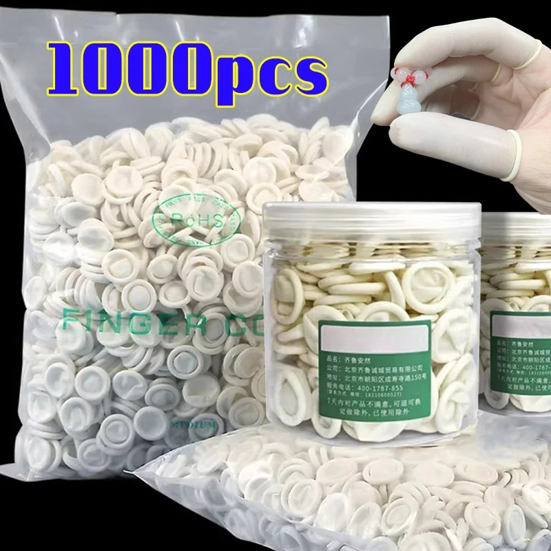 100-1000pcs White Disposable F - Latex Disposable Glove recension och pris