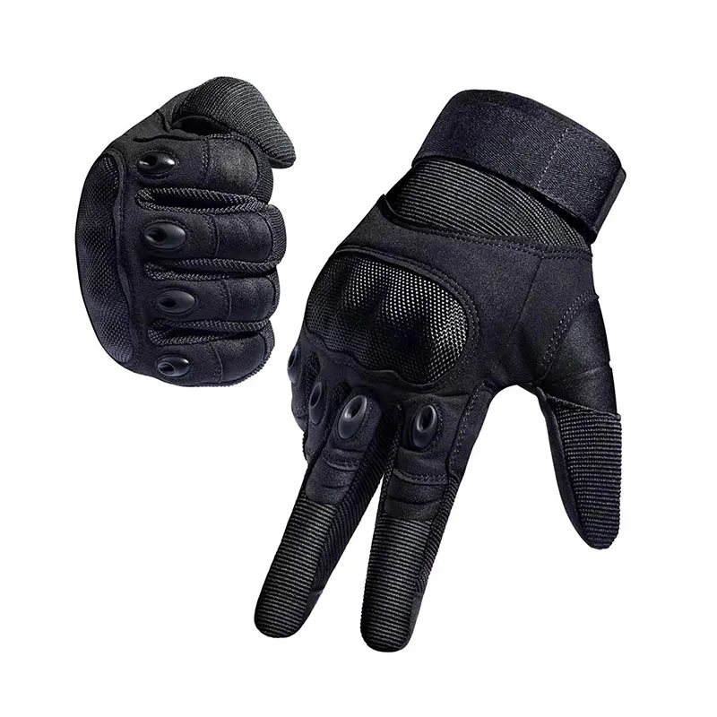 Men's Full Finger Tactical Glo - Motorcycle Glove Knuckle recension och pris
