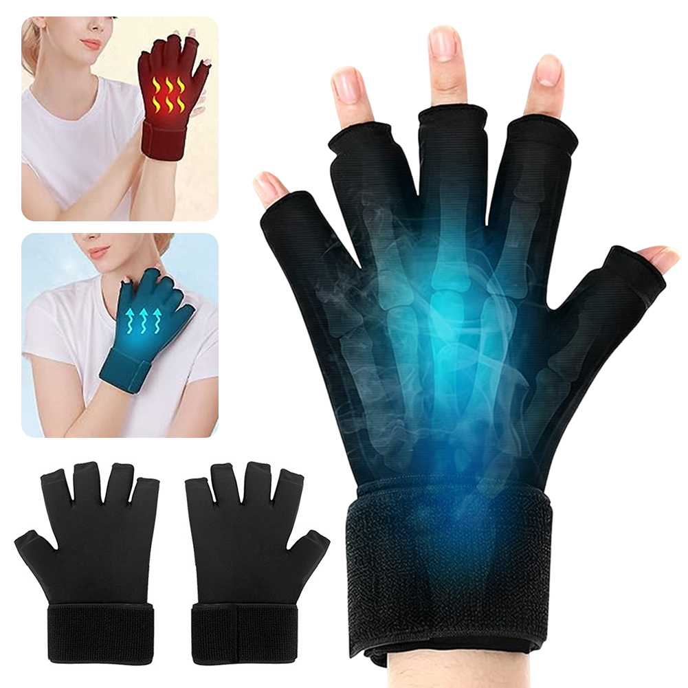 Arth-Ritis Compression Ice Glo - Latex Disposable Glove recension och pris