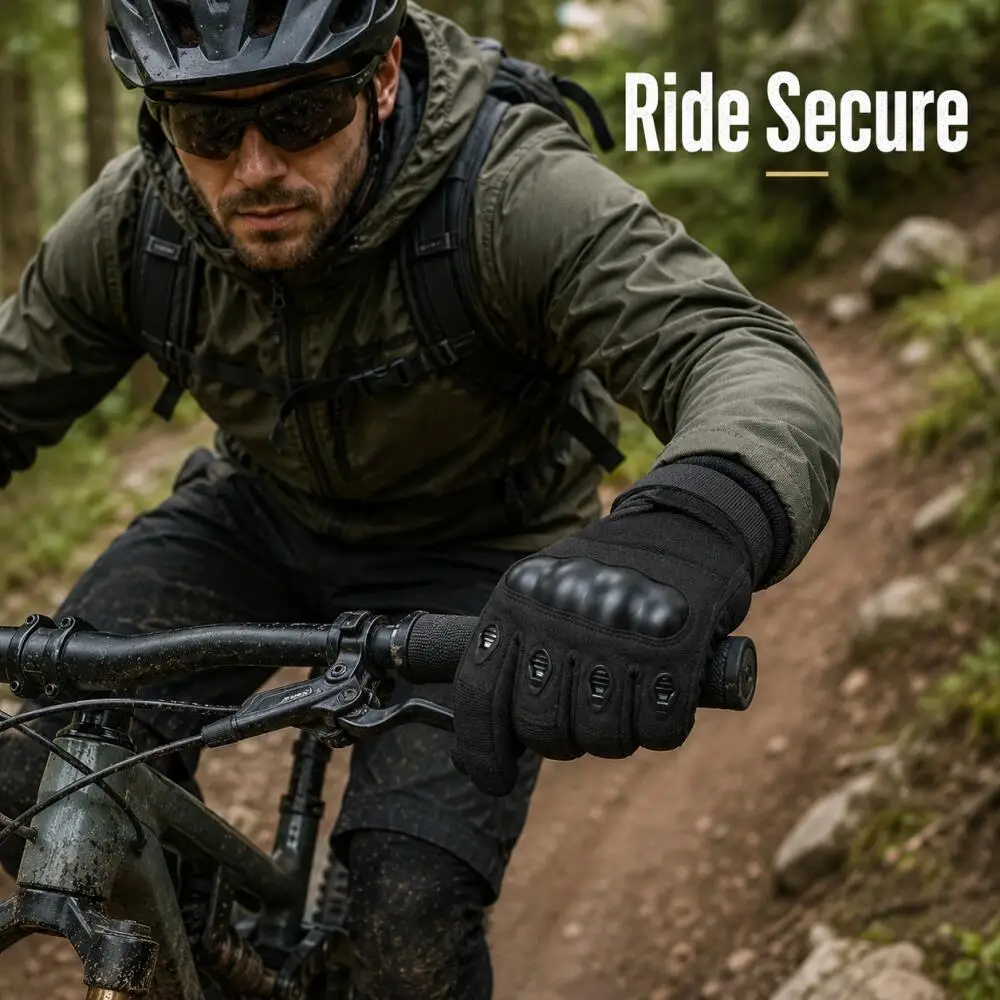 Hard Impact-Resistant Tactical - Work Glove Impact recension och pris