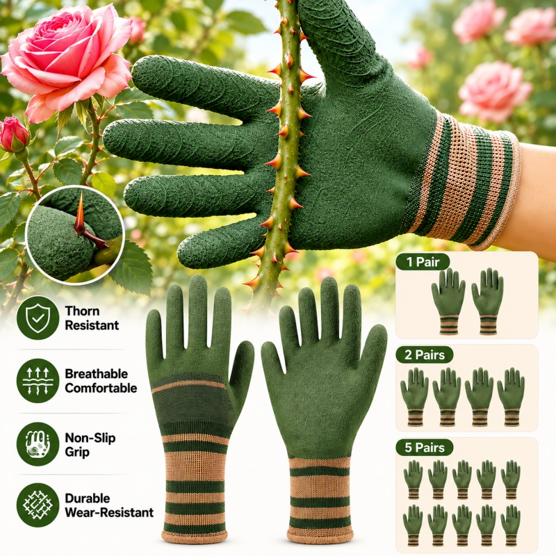 Multi-use Gardening Gloves Ant - Gardening Glove Waterproof recension och pris