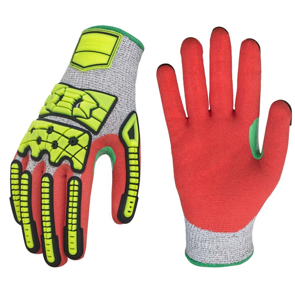 Gloves High Impact Cut Resista - Work Glove Impact recension och pris
