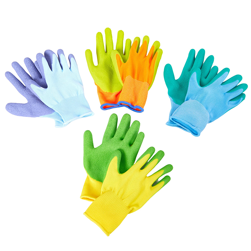 1Pair Breathable Children Gard - Gardening Glove Waterproof recension och pris