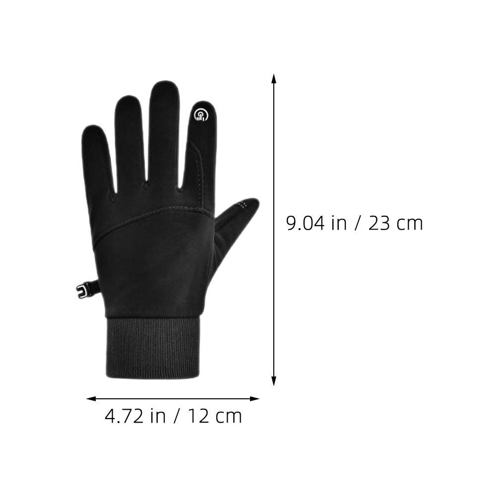 1Pair Cycling Gloves Warm Insu - Winter Glove Insulated recension och pris