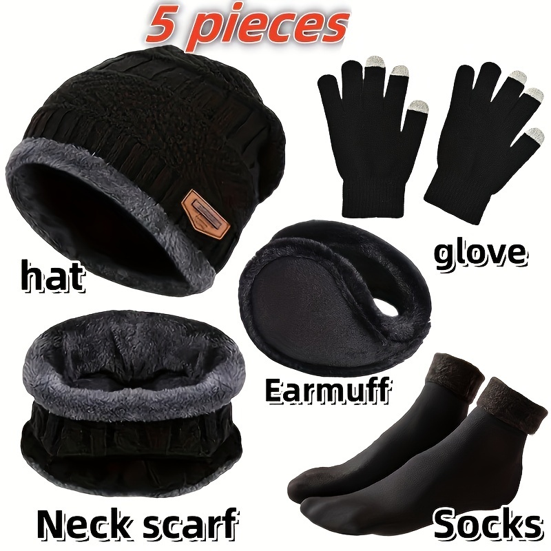 Men's winter hat, outdoor wint - Winter Glove Insulated recension och pris