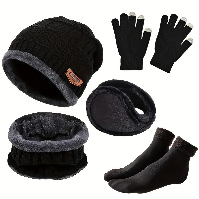 Men's winter hat, outdoor wint - Winter Glove Insulated recension och pris