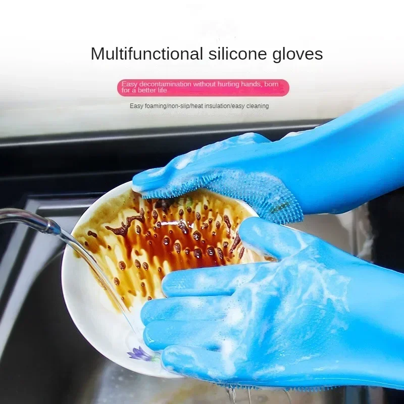 Household Rubber Gloves Non Sl - Dish Glove Rubber recension och pris