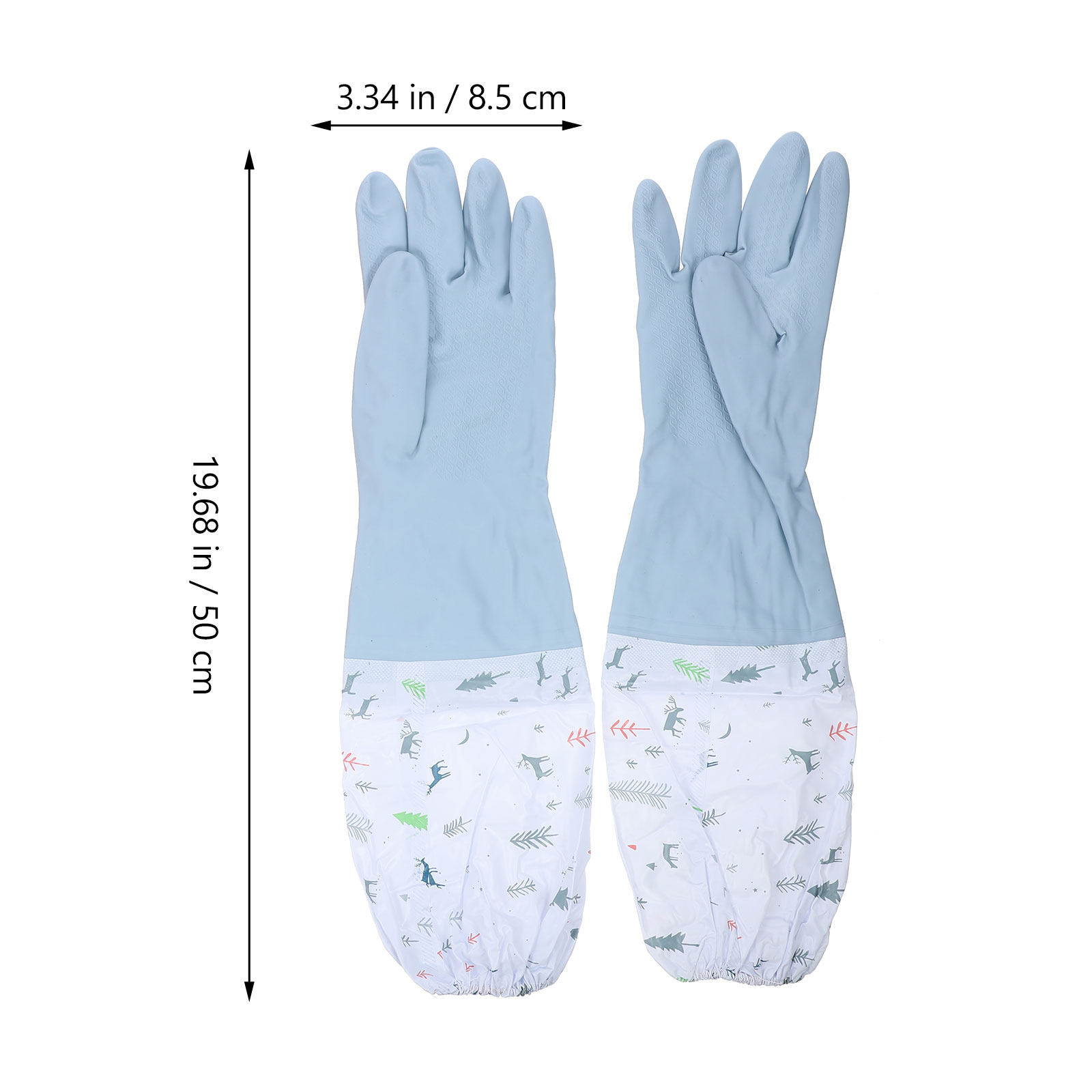 2 Pair Gloves Cleaning Waterpr - Dish Glove Rubber recension och pris