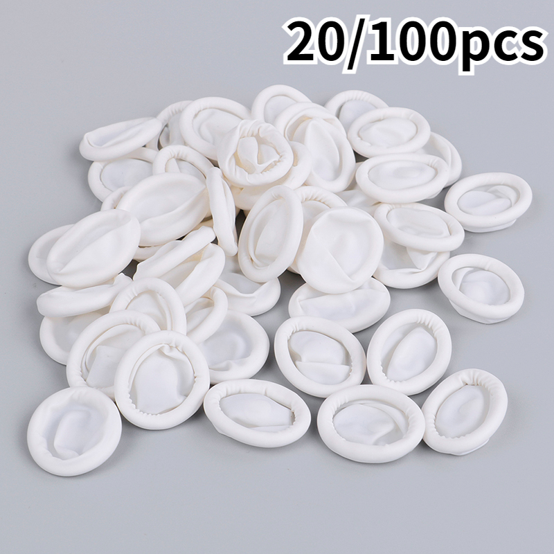 20/100pcs Disposable Anti Stat - Latex Disposable Glove recension och pris