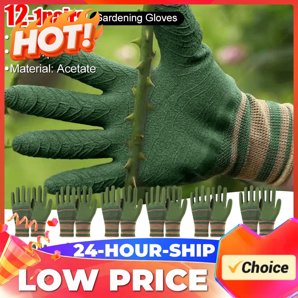 Gardening Gloves Thorn Proof P - Gardening Glove Waterproof recension och pris